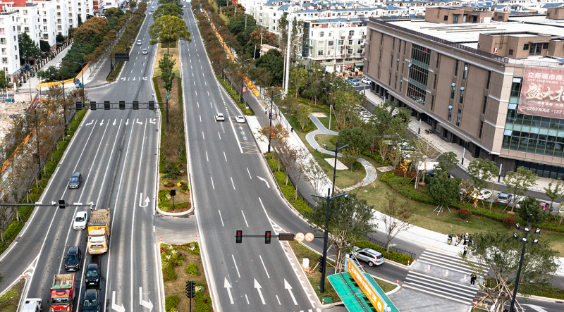 臺州財富大道,三思方案,助建,智慧道路,數(shù)字之城