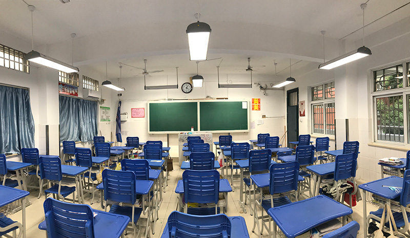 智慧教室的燈光如何設計？