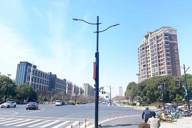 上海楊浦區政和路、政悅路、殷高東路